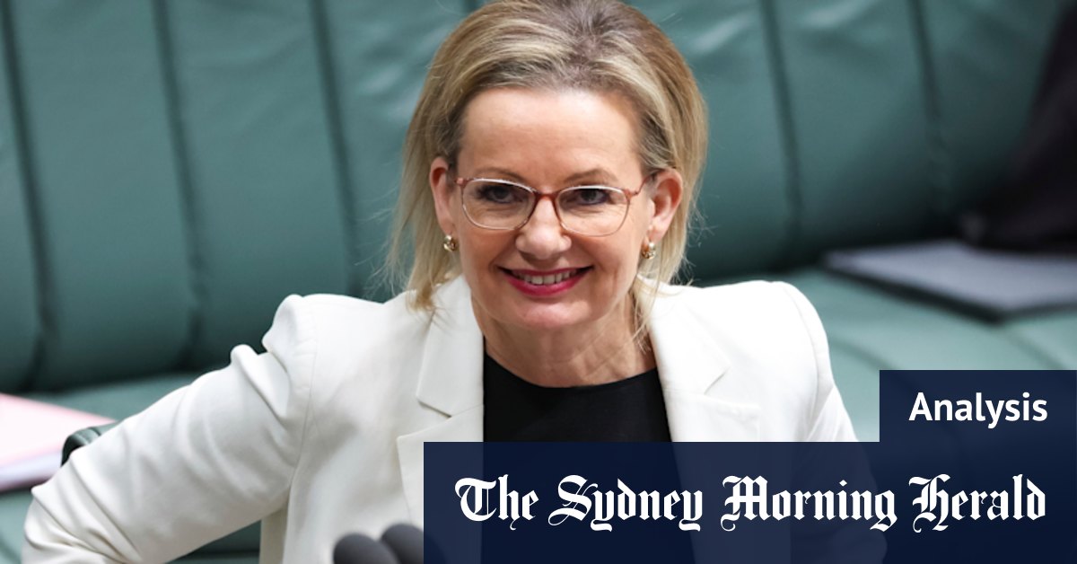 Joy Division attack is Sussan Ley’s knights-and-dames moment