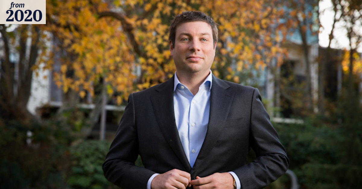 'It's my job to get attention' says ambitious Liberal MP Tim Smith
