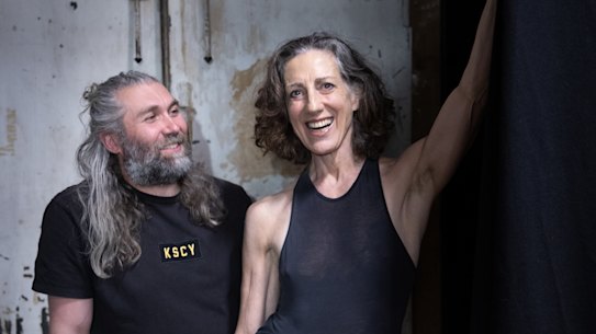 Stephen Nicolazzo and Jennifer Vuletic