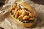 Shrimp Po’Boy, New Orleans.