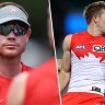 Sydney’s midfield hard hit by injuries; Oliver on track to play