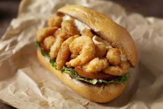 When is a sandwich a po’ boy? The answer is in the filling and location