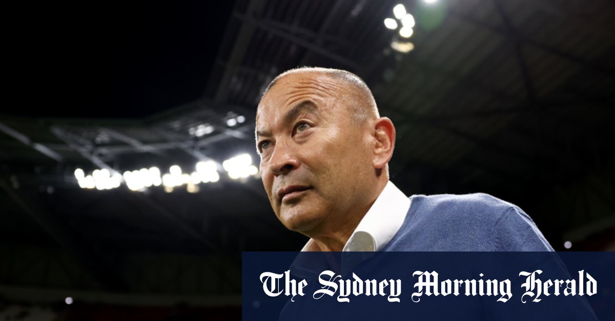 Eddie Jones dismisses Japan links and says he is committed to