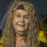 Keiron Brown, Sarah Martin, Alita Morgan, Aunty Barb Simms and Russell Weston will represent the LaPa Legends for the first time in Saturday’s Mardi Gras parade.