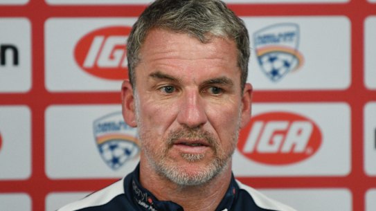 Switch to rivals: Marco Kurz signs for Melbourne Victory