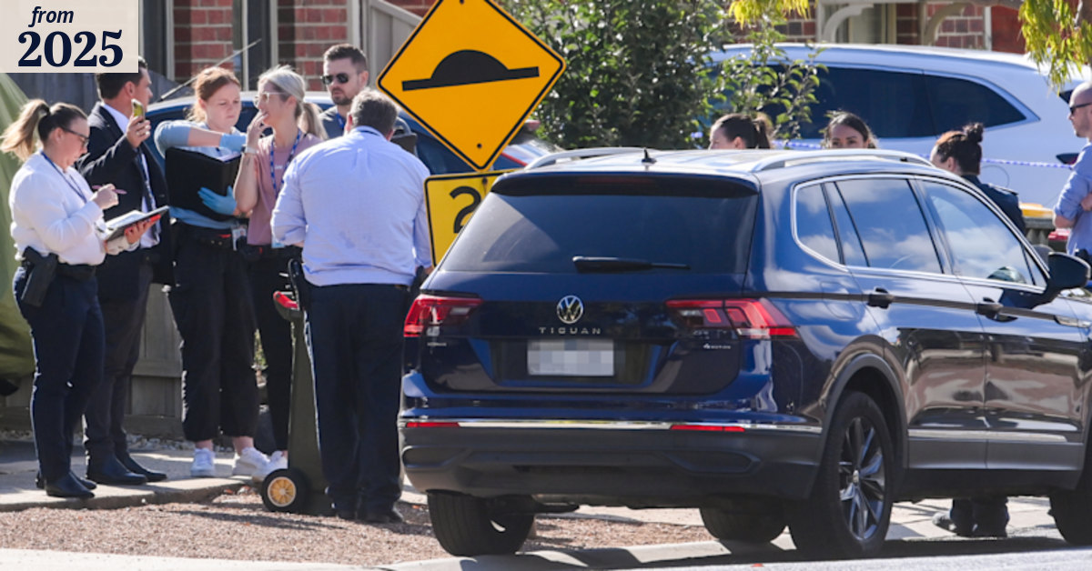 Man charged with murder after woman found dead at Werribee home