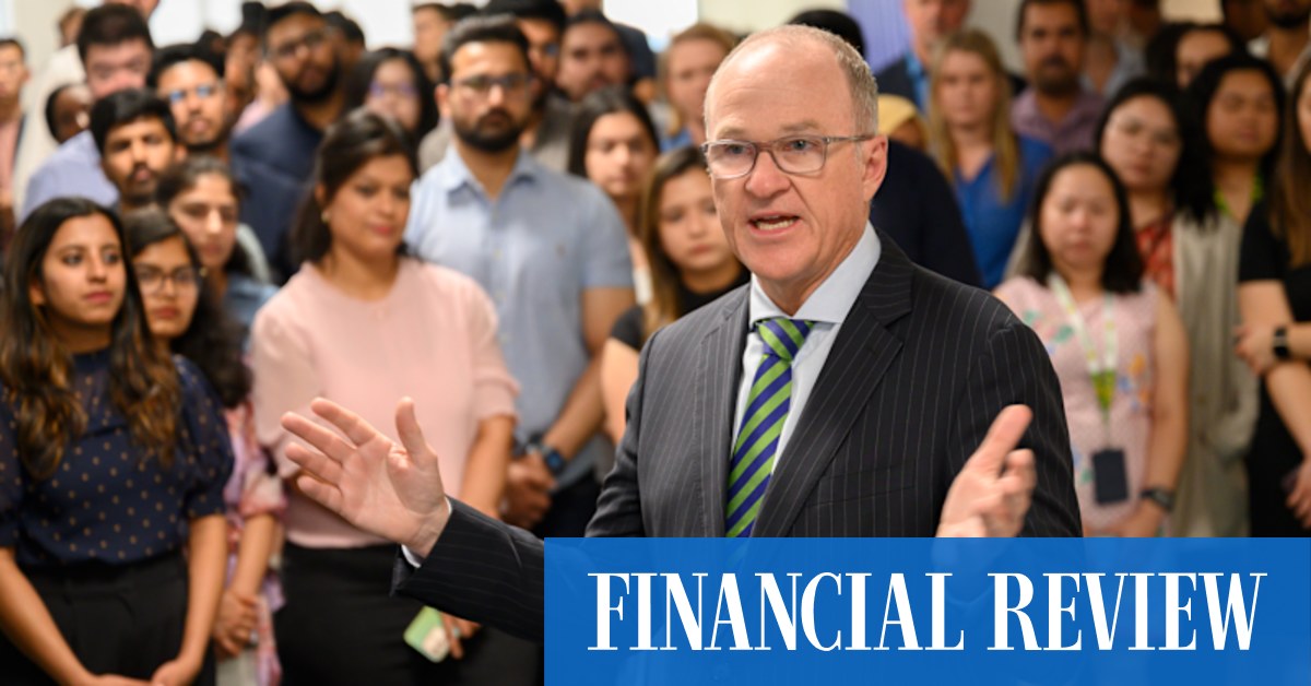 PwC tax scandal: CEO Tom Seymour became the consultancy's fall guy - Vimarsana News