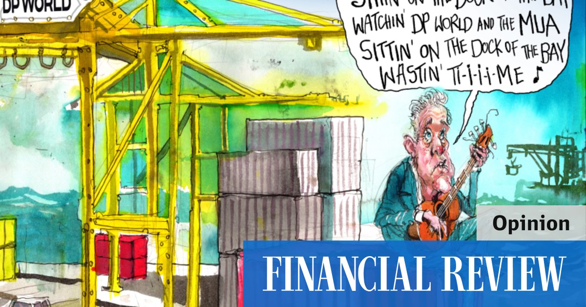 DP World waterfront dispute; Qantas' plunging brand; gas pipes and Indigenous mythologies; News Corp - Vimarsana News