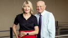 Harvey Norman executive chairman Gerry Harvey and CEO Katie Page say shoppers are buying AI PCs and devices.