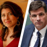 Angus Taylor rejects Naomi Wolf's 'outrageous' claims about Oxford story
