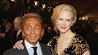 Designer Valentino Garavani and Nicole Kidman in 2008.
