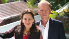 Tania de Jong and Peter Hunt.