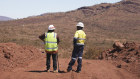 Traditional Owners at Juukan Gorge in September 2020.