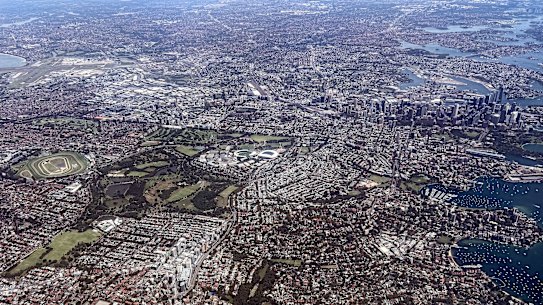 The government wants to build more terraces and small apartment blocks throughout greater Sydney and surrounds.