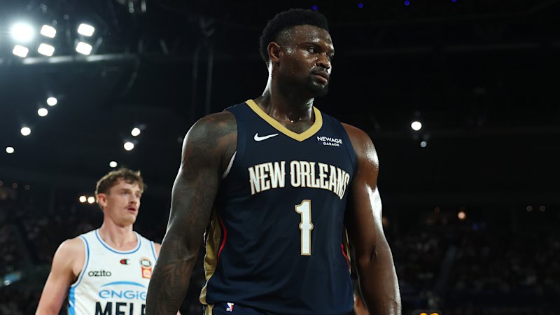 ‘We’re worthy’: Melbourne United, NBL push Pelicans to the finish as Zion gives Aussies an NBA moment