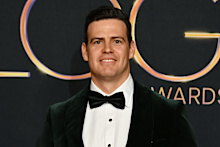 Michael Atkinson proving that  you can’t go wrong with a black tux. 