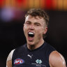 Walsh believes Blues superstar Cripps can get better