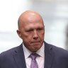 Peter Dutton defied guidelines to award cash in marginal seat