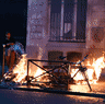President Emmanuel Macron blamed the far-left for riots across France.
