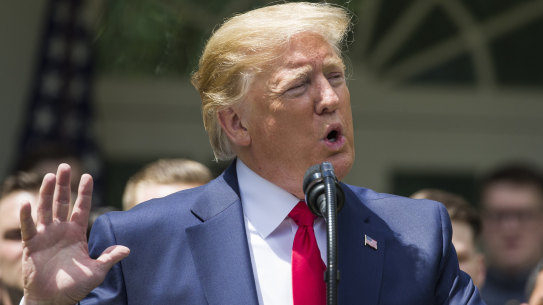 Donald Trump is fighting to stop the release of the unredacted Mueller report.