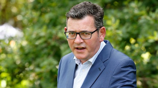 Victorian Premier Daniel Andrews.