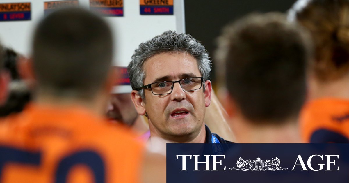 Leon Cameron resigns as GWS Giants coach - Vimarsana News
