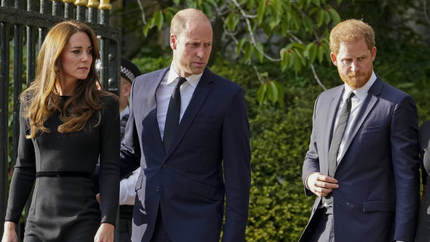 Harry’s hopes of reconciliation with William and Kate ‘likely to be thwarted’