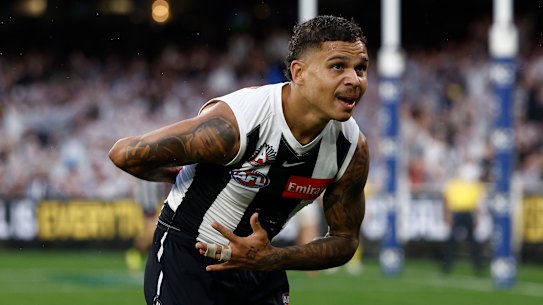 Collingwood need Bobby Hill back this week.