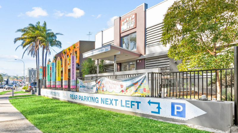 Childcare centres in demand at sold-out property auction