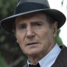 Forget the mean streets, Liam Neeson turns on charm as famous detective