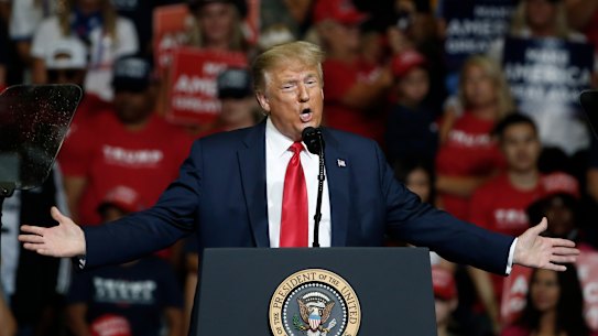 The US Supreme Court ruled Donald Trump's tax returns will be scrutinised - but not until after the 2020 election.