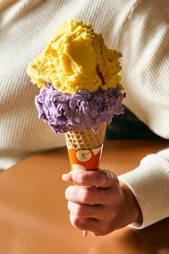 Glo Gelato is from the Universal Cafe team.