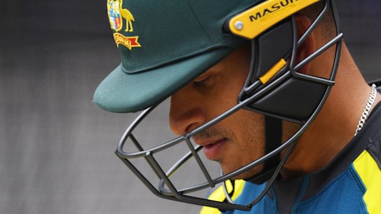 Test of character: Khawaja shows what it means to be a tough cricketer