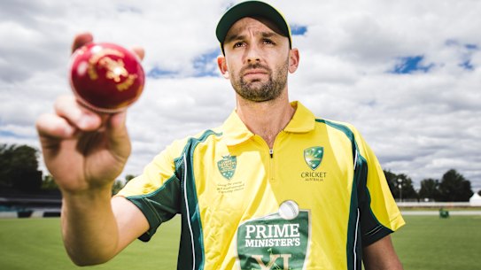 Nathan Lyon ready to stand up in Australia's new era
