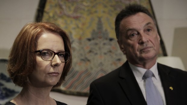 'No progress since Gillard': Craig Emerson slams sexist abuse of Kelly O'Dwyer