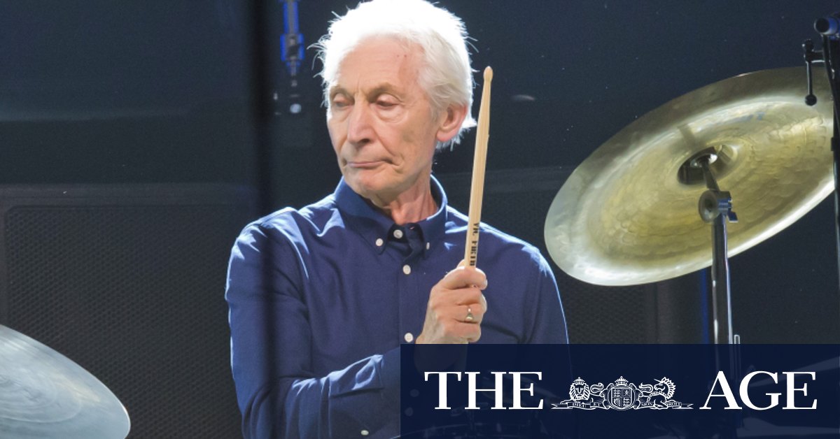 Rolling stones drummer charlie crossword