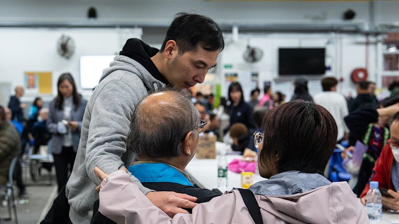 Couple’s terrifying escape from Hong Kong inferno