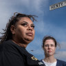 An Indigenous woman and a colonial descendant have come together in an unlikely alliance