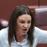 Jacqui Lambie in the Senate in November.