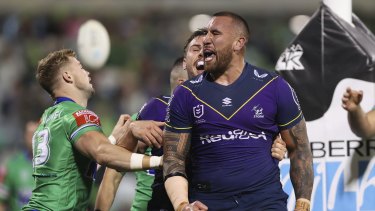 Nelson Asofa-Solomona is a rare breed in the NRL.
