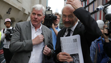 Julian Assange Suffers Setback At Extradition Hearing In London