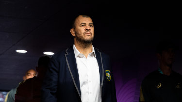 Michael Cheika's final two years as Wallabies coach were disappointing.