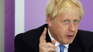 Boris Johnson insists Brexit will happen by October 31 come what may.
