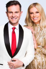 No more: Today Extra host David Campbell is about to bid his co-host Sonia Kruger farewell.