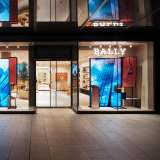 The new flagship Bally Haus store at 388 George Street, Sydney
