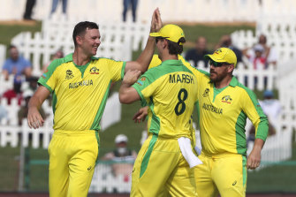 Justin Langer tips it will be a World Cup for bowlers with runs hard to come by following Josh Hazlewood’s impressive first-up showing.
