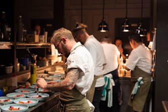 Fleur head chef Shane Middleton will create some of the dishes that will highlight the local south-west produce. 