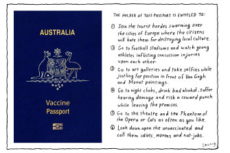 Illustration: Michael Leunig