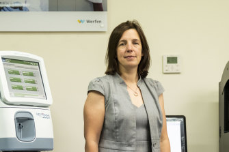 Werfen Australia New Zealand General Manager Sally Hickman.