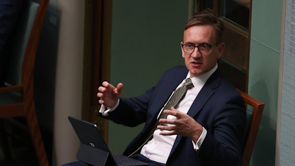 Labor MP Julian Hill.